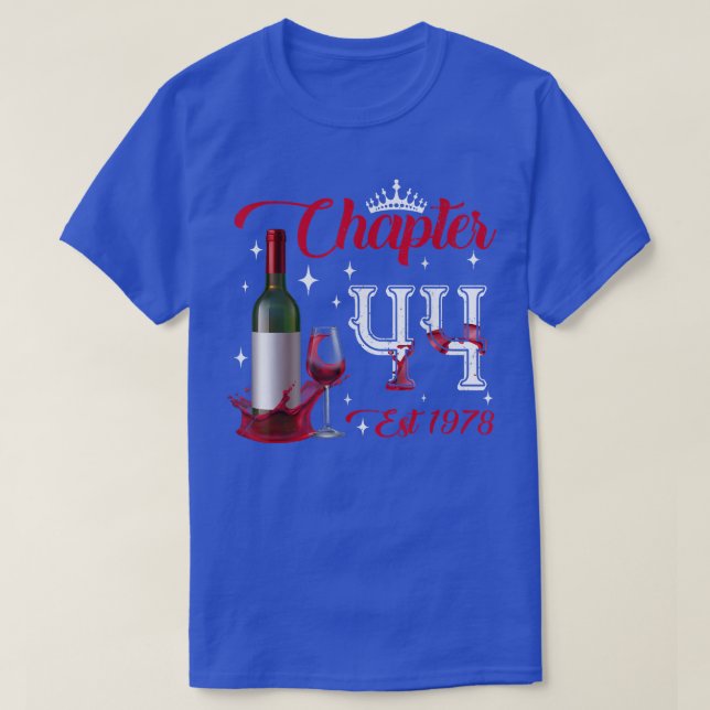 T-shirt Chapitre 44 YO Est 1978 44e anniversaire Bott à vi (Design devant)