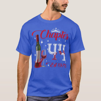 T-shirt Chapitre 44 YO Est 1978 44e anniversaire Bott à vi