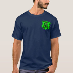 T-shirt Chapitre Connecticut - Logo Pocket Green