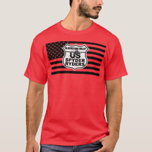 T-shirt Chapitre de Blackstone Valley - Black Flag & Logo