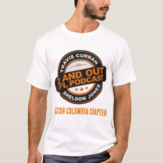 T-shirt Chapitre de la Colombie-Britannique