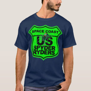 T-shirt Chapitre de la côte spatiale - Logo Sécurité écolo