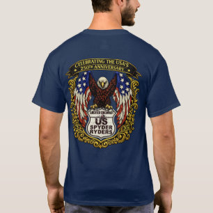 T-shirt Chapitre du Grand Cincinnati - Eagle USA250 2s