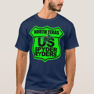 T-shirt Chapitre du Nord du Texas - Logo Vert Sécurité