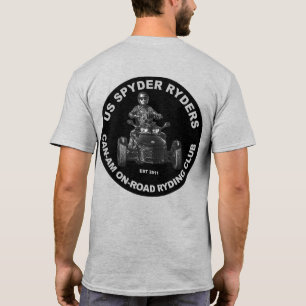 T-shirt Chapitre du nord-est de l'Alabama - Noir rond