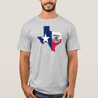 T-shirt Chapitre du Texas central - État Texas RWB