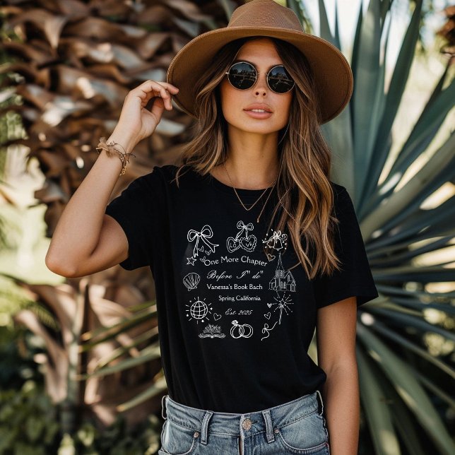 T-shirt Chapitre final Avant la Chapelle Livre Bachelorett (Créateur téléchargé)