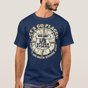 T-shirt Chapitre Gold Coast - Allons-y !