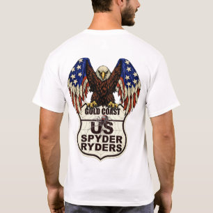 T-shirt Chapitre Gold Coast - Logo Aigle 2s