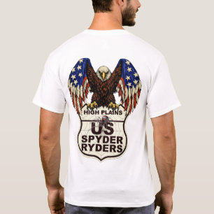 T-shirt Chapitre High Plains - Logo Eagle 2s