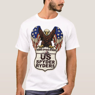 T-shirt Chapitre Ozarks Spyder Ryders - Logo Aigle 1s