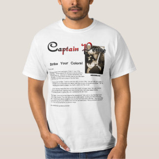 T-shirt Chapitre trois de livre de tee - shirt de