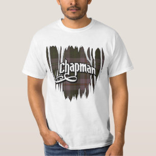 T-shirt Chapman Tartan
