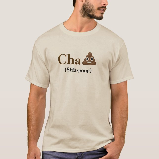 T-shirt Chapoop (Devant)