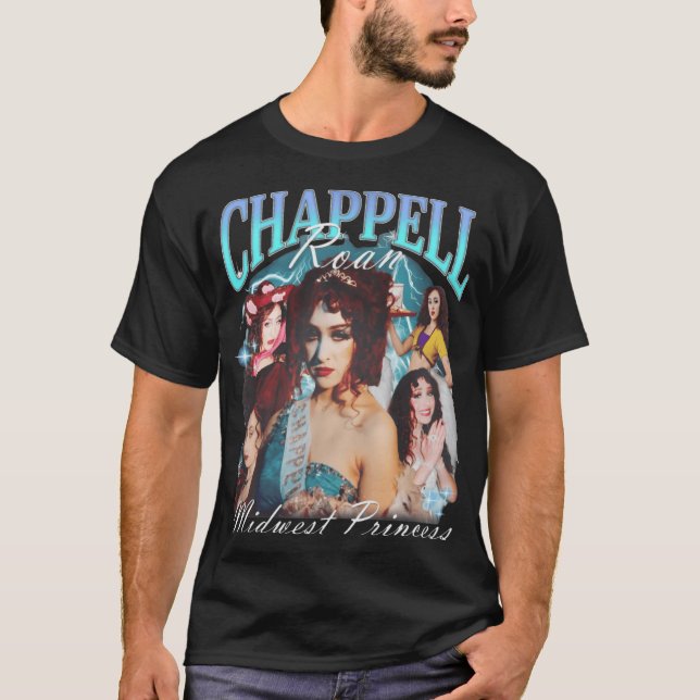 T-shirt Chappell Roan Midwest Princess Retro boy (Devant)