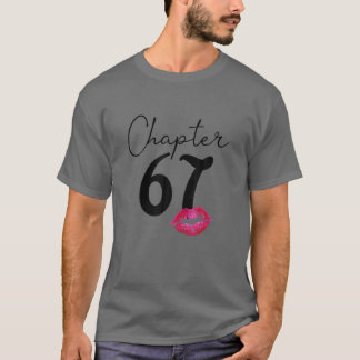 T-shirt Chapter 67 Happy Birthday 67Th Born In 1955