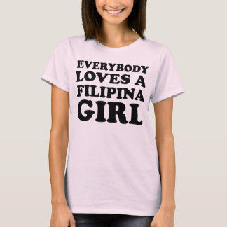 T-shirt Chaque Aime Une Fille Philippine