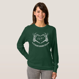 T-shirt "Chaque Coeur A Sa Raison" Chemise À Manches Longu
