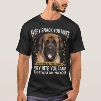 T-shirt Chaque Collation Que Vous Faites Drôle Anglais Mas