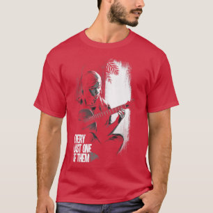 T-shirt Chaque dernier d'entre eux Ellie avec Guitare Le D