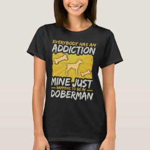 T-shirt Chaque Doberman