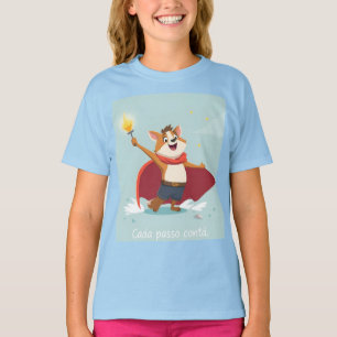 T-shirt Chaque étape compte