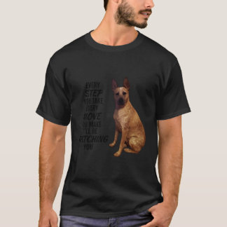 T-shirt Chaque étape que vous prenez Red Heiler