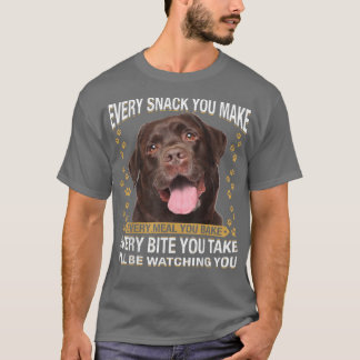 T-shirt Chaque friandise que vous faites Maman de chien dr