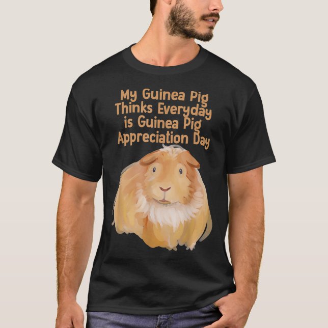 T-shirt Chaque jour, c'est la Journée de l'Appréciation du (Devant)