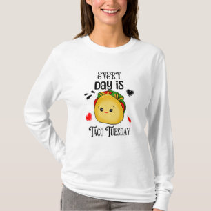 T-shirt Chaque jour est mardi Taco
