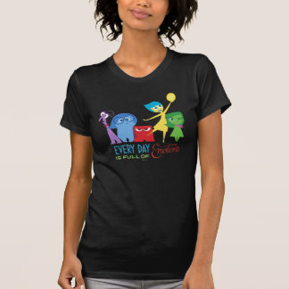 T-shirt Chaque jour est plein d'émotions