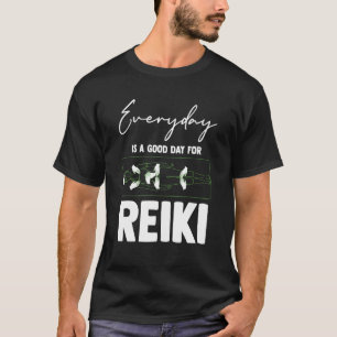 T-shirt Chaque Jour Est Un Bon Jour Pour La Méditation Rei