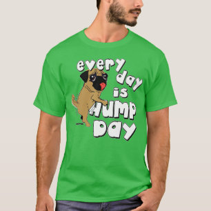 T-shirt Chaque jour est une journée de bosse