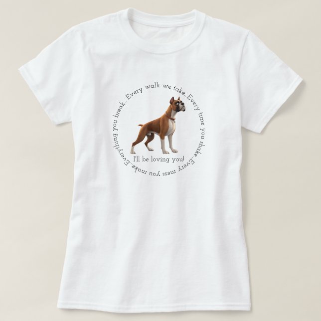 T-shirt Chaque Pas Que Nous Faisons (Design devant)