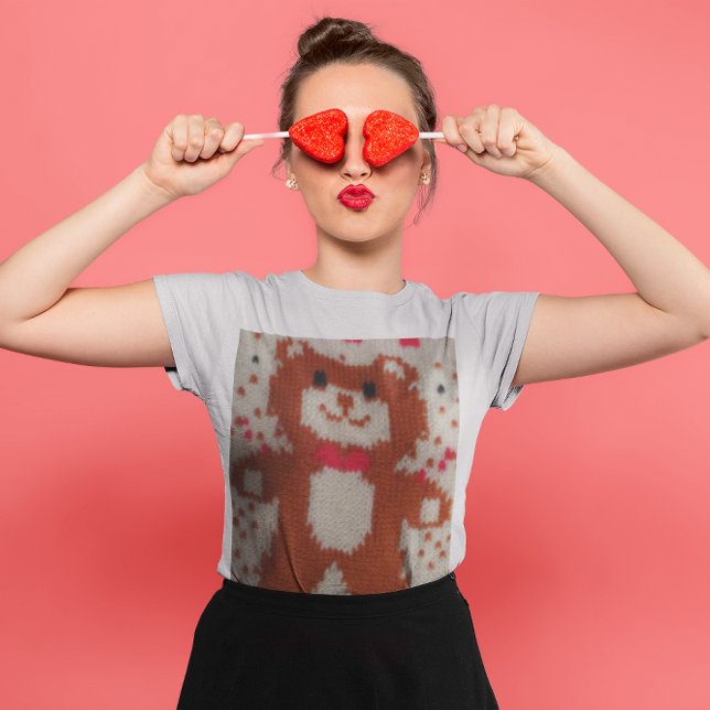 T-shirt Chaque point de ton amour (Every Stitch of Your Love Women's T-Shirt)