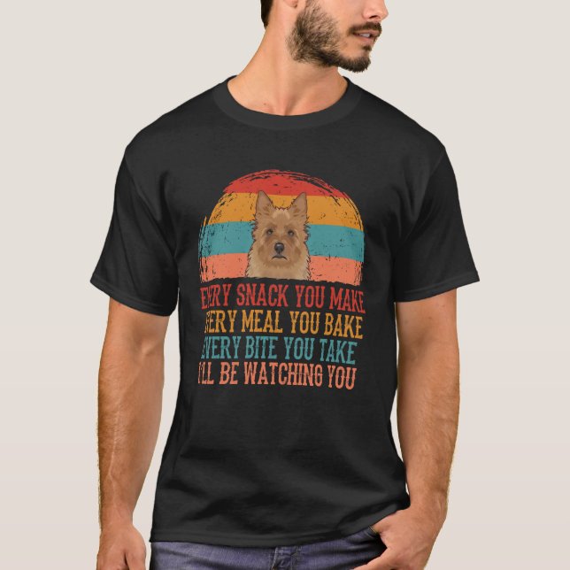 T-shirt Chaque Repas Vous Faites Chaque Serpent Terrier Au (Devant)