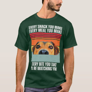 T-shirt Chaque Snack Que Vous Faites Chaque Repas Que Vous