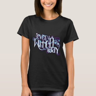 T-shirt Chaque sorcière