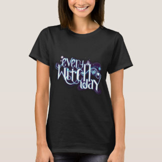 T-shirt Chaque sorcière