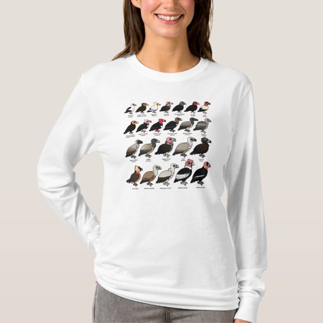 T-shirt Chaque vautour (Devant)