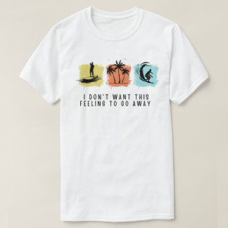 T-shirt chaque Wave Quote Tee | Ce cadeau pour l'amant de
