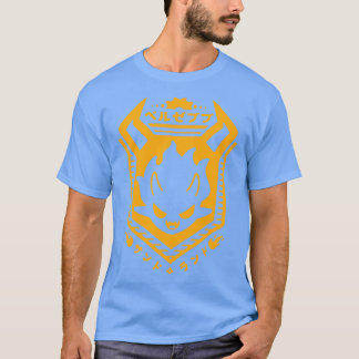 T-shirt Char Beruzebubu