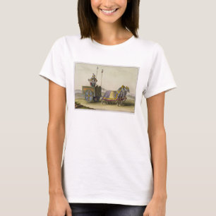 T-shirt Char chinois antique de guerre, de 'Le Costume