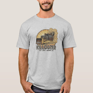 T-shirt Char Epic Killdozer Tank