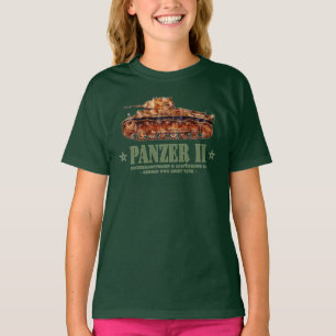 T-shirt Char léger allemand Panzer II A2 de la Seconde Gue