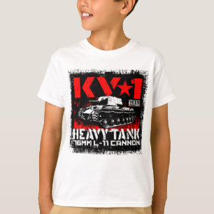 T-shirt Char lourd soviétique KV-1