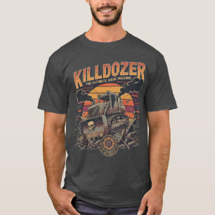 T-shirt Char Mega Killdozer Tank 