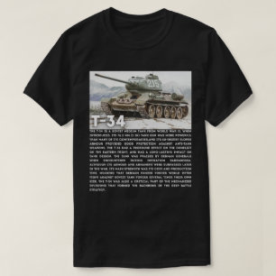 T-shirt Char moyen soviétique T-34