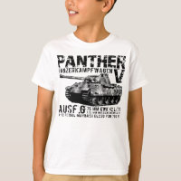 T-shirt char panther