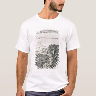 T-shirt Char triomphal d'empereur Maximilian I